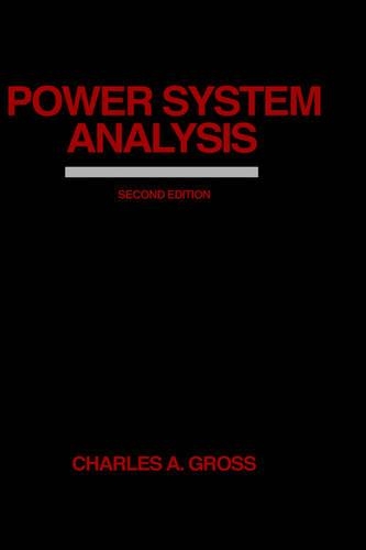 Паперова книга «Power System Analysis», автор Чарльз А. Гросс - фото №1