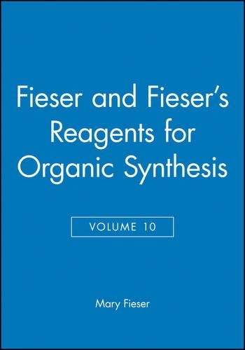 Бумажная книга «Fieser and Fieser's Reagents for Organic Synthesis, Volume 10», автор Мэри Физер - фото №1