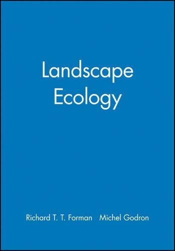 Паперова книга «Landscape Ecology», авторів Мішель Годрон, Річард Т. Т. Форман - фото №1