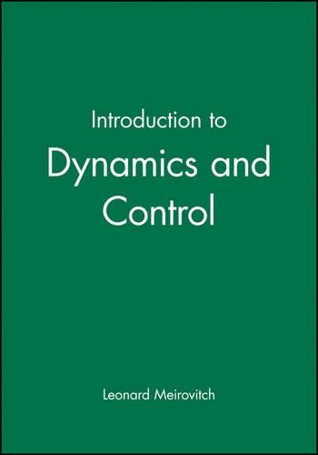Бумажная книга «Introduction to Dynamics and Control», автор Леонард Мейрович - фото №1