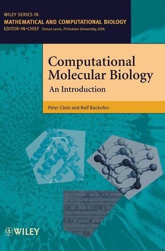 Бумажная книга «Computational Molecular Biology: An Introduction», авторов Питер Клот, Рольф Бэкофен - фото №1