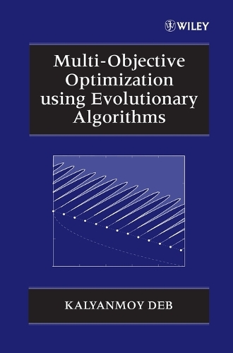 [object Object] «Multi-Objective Optimization using Evolutionary Algorithms», автор Калянмой Деб - фото №1