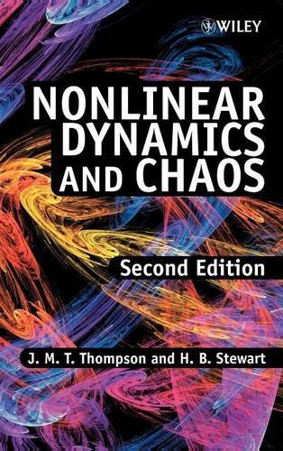 Паперова книга «Nonlinear Dynamics and Chaos», авторів Х. Б. Стюарт, Дж. М. Т. Томпсон - фото №1