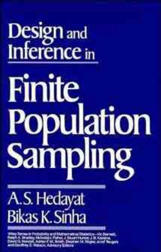 [object Object] «Design and Inference in Finite Population Sampling», авторів А. С. Хедаят, Бікас К. Сінха - фото №1