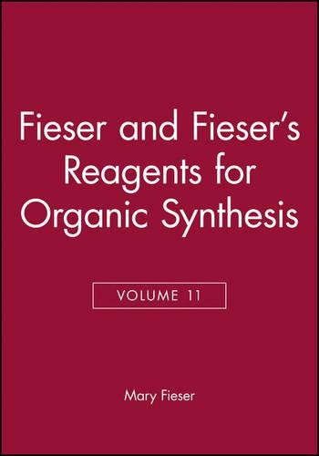 Бумажная книга «Fieser and Fieser's Reagents for Organic Synthesis, Volume 11», автор Мэри Физер - фото №1