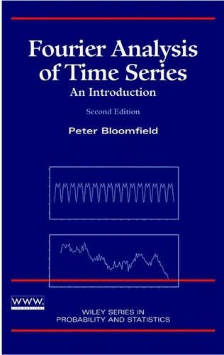 [object Object] «Fourier Analysis of Time Series: An Introduction», автор Пітер Блумфілд - фото №1