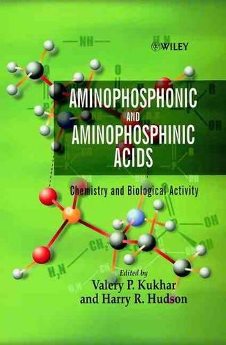 Паперова книга «Aminophosphonic and Aminophosphinic Acids: Chemistry and Biological Activity», авторів Гаррі Р. Хадсон, Валерій П. Кухар - фото №1