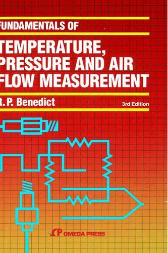 Бумажная книга «Fundamentals of Temperature, Pressure, and Flow Measurements», автор Роберт П. Бенедикт - фото №1