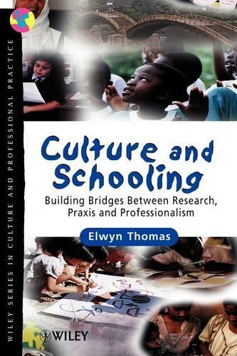Бумажная книга «Culture and Schooling: Building Bridges Between Research, Praxis and Professionalism», автор Элвин Томас - фото №1