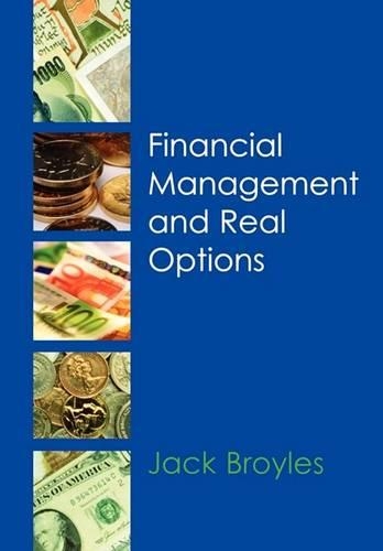 Паперова книга «Financial Management and Real Options», автор Джек Бройлз - фото №1