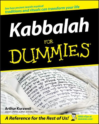 Бумажная книга «Kabbalah For Dummies», автор Артур Курцвейл - фото №1