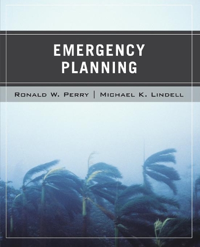 Бумажная книга «Wiley Pathways Emergency Planning», авторов Майкл К. Линделл, Рональд В. Перри - фото №1