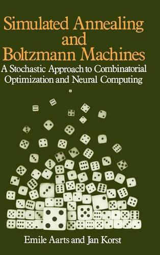 [object Object] «Simulated Annealing and Boltzmann Machines: A Stochastic Approach to Combinatorial Optimization and Neural Computing», авторів Еміль Аартс, Ян Корст - фото №1