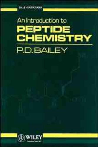 Бумажная книга «An Introduction to Peptide Chemistry», автор П. Д. Бейли - фото №1