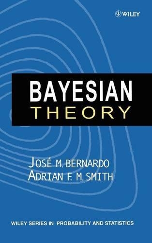 [object Object] «Bayesian Theory», авторів Адріан Ф. М. Сміт, Хосе М. Бернардо - фото №1