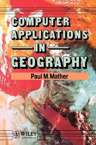 Бумажная книга «Computer Applications in Geography», автор Пол М. Мазер - фото №1