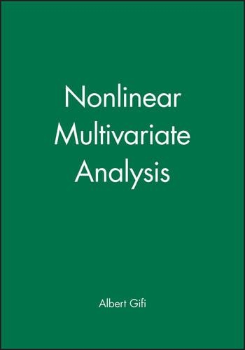 [object Object] «Nonlinear Multivariate Analysis», автор Альберт Гифи - фото №1
