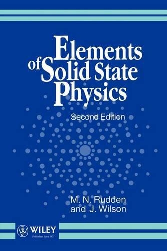 Паперова книга «Elements of Solid State Physics», авторів Джон Вілсон, Майкл Н. Радден - фото №1