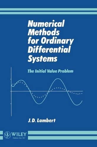 Паперова книга «Numerical Methods for Ordinary Differential Systems: The Initial Value Problem», автор Дж. Д. Ламберт - фото №1