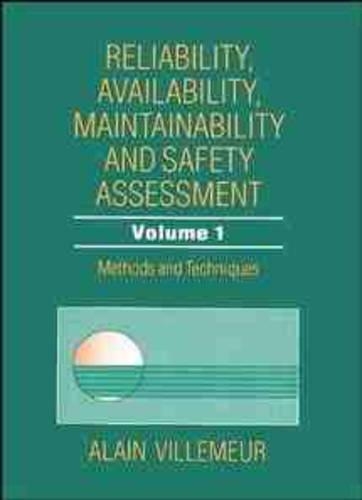 Паперова книга «Reliability, Availability, Maintainability and Safety Assessment, Methods and Techniques», автор Ален Віллемер - фото №1