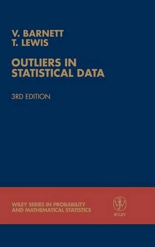 [object Object] «Outliers in Statistical Data», авторів Тобі Льюїс, Вік Барнетт - фото №1