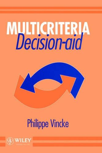 Паперова книга «Multicriteria Decision-Aid», автор Філіпп Вінке - фото №1