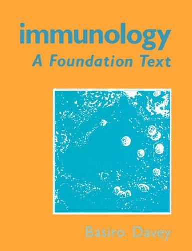 Паперова книга «Immunology: A Foundation Text», автор Басіро Дейві - фото №1
