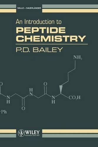 Бумажная книга «An Introduction to Peptide Chemistry», автор П. Д. Бейли - фото №1