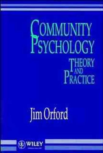 Бумажная книга «Community Psychology: Theory and Practice», автор Джим Орфорд - фото №1