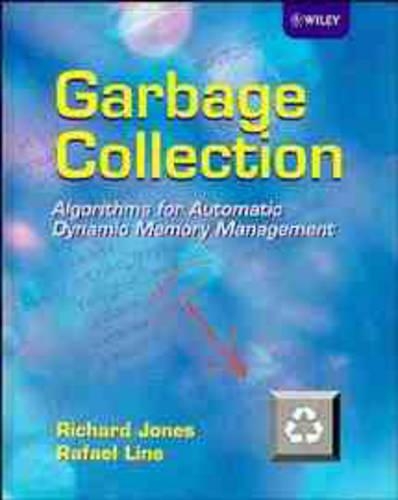 Паперова книга «Garbage Collection: Algorithms for Automatic Dynamic Memory Management», авторів Рафаель Лінс, Річард Джонс - фото №1