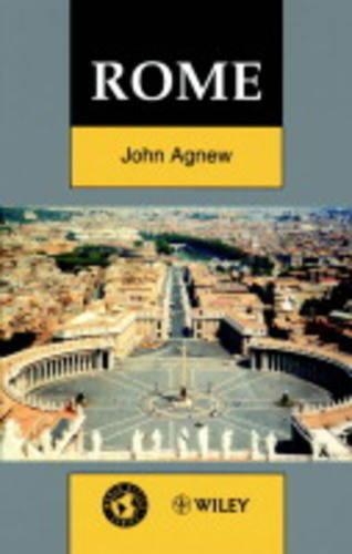Бумажная книга «Rome», автор Джон А. Агнью - фото №1