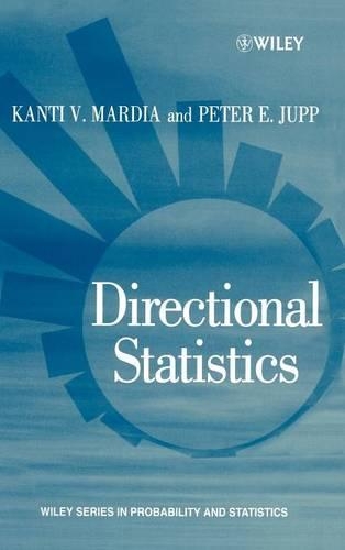 Паперова книга «Directional Statistics», авторів Канті В. Мардія, Пітер Е. Джупп - фото №1