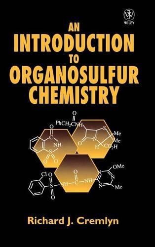 Бумажная книга «An Introduction to Organosulfur Chemistry», автор Р. Дж. Кремлин - фото №1