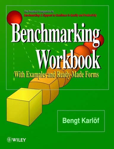 Паперова книга «Benchmarking Workbook: With Examples and Ready-Made Forms», автор Бенгт Карлоф - фото №1