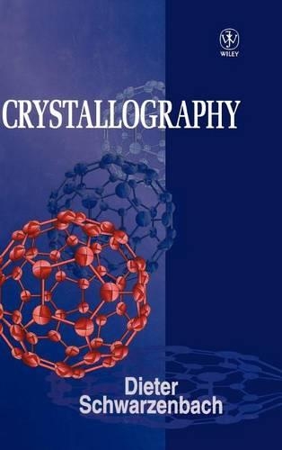 Паперова книга «Crystallography», автор Дітер Шварценбах - фото №1