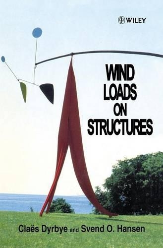 Бумажная книга «Wind Loads on Structures», авторов Клаэс Дирбай, Свенд Оле Хансен - фото №1