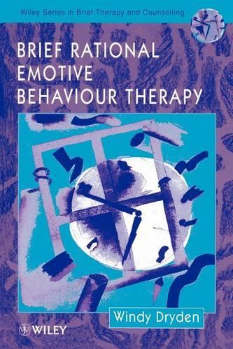 Бумажная книга «Brief Rational Emotive Behaviour Therapy», автор Винди Драйден - фото №1