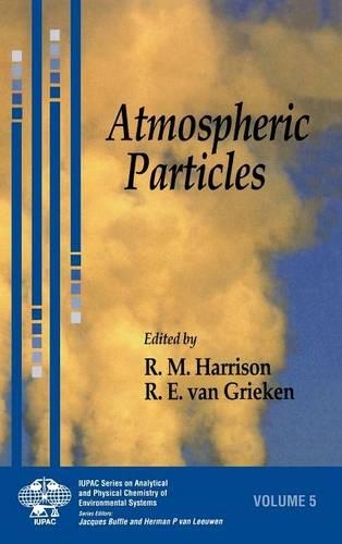 Паперова книга «Atmospheric Particles», автор Рене Ван Грікен - фото №1