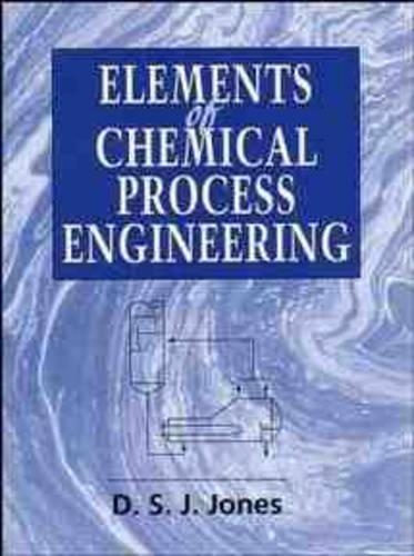 Паперова книга «Elements of Chemical Process Engineering», автор Д. С. Дж. Джонс - фото №1