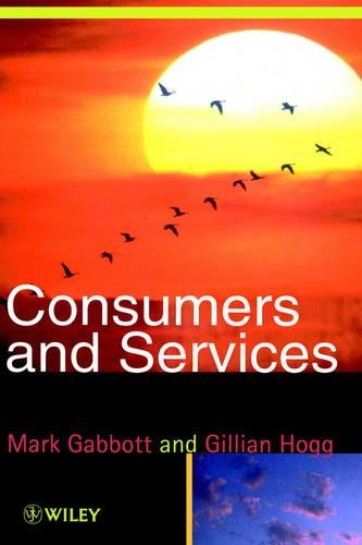 Паперова книга «Consumers and Services», авторів Джилліан Хогг, Марк Гебботт - фото №1