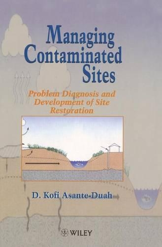 Паперова книга «Managing Contaminated Sites: Problem Diagnosis and Development of Site Restoration», автор Д. Кофі Асанте-Дуа - фото №1