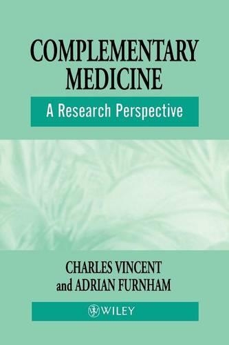 Паперова книга «Complementary Medicine: A Research Perspective», автор Чарльз Вінсент - фото №1