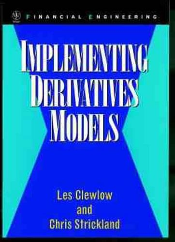 Бумажная книга «Implementing Derivative Models», авторов Крис Стрикленд, Лес Клевлоу - фото №1