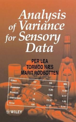 [object Object] «Analysis of Variance for Sensory Data», авторів Маріт Рьодботтен, Пер Леа, Тормод Нес - фото №1