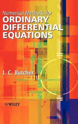 Паперова книга «Numerical Methods for Ordinary Differential Equations», автор Дж. К. Батчер - фото №1