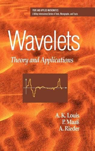 [object Object] «Wavelets: Theory and Applications», авторів А. К. Луїс, А. Рідер, Д. Маас - фото №1