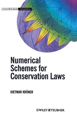 Паперова книга «Numerical Schemes for Conservation Laws», автор Дітмар Кронер - фото №1