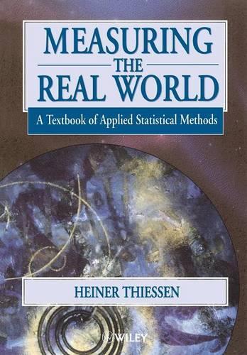 [object Object] «Measuring the Real World: A Textbook of Applied Statistical Methods», автор Хайнер Тиссен - фото №1