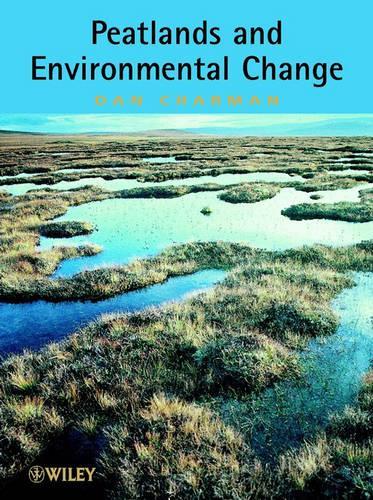 Паперова книга «Peatlands and Environmental Change», автор Ден Чарман - фото №1