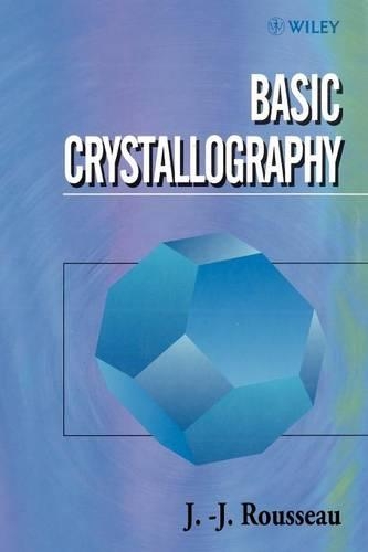Бумажная книга «Basic Crystallography», автор Ж.-Ж. Руссо - фото №1